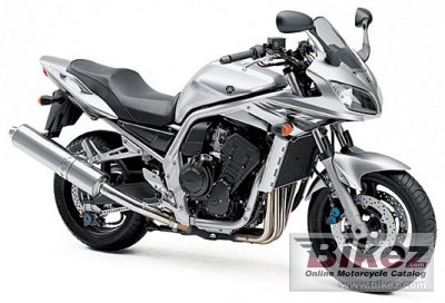 2005 Yamaha FZ1 photo